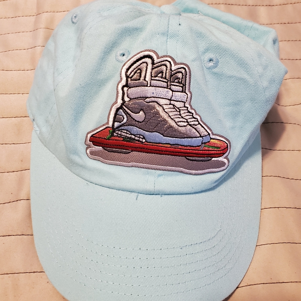 Marty McFly Sneaker Dad Hat